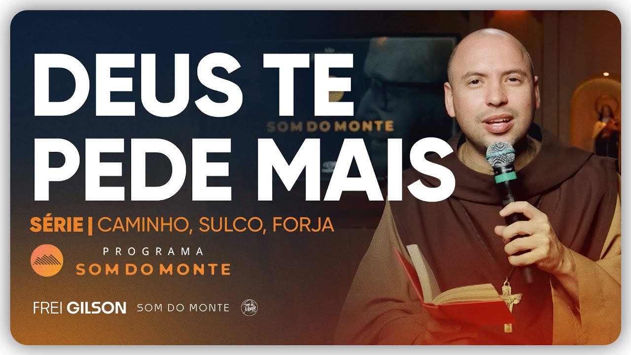 God asks you for more | Path, Furrow and Forge | #104