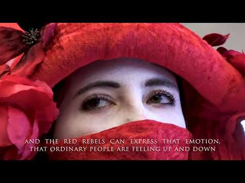 Red Rebel Relay to COP26 NOV 2021: York-Manchester section