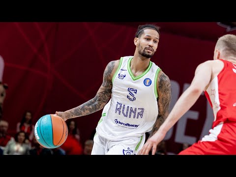 Jeremiah Hill Highlights 27 Pts, 5 Ast vs MBA Moscow