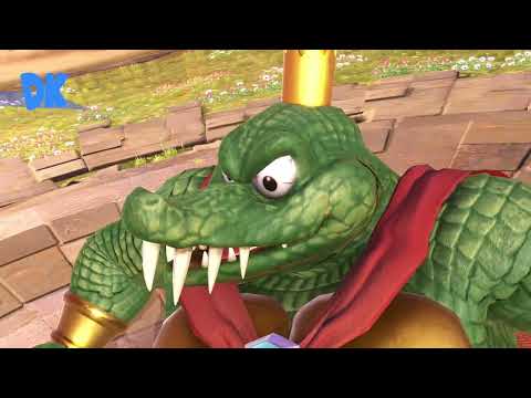 Lil' Bussy Man | Black Lynk (Terry) vs KirbyKid (King K. Rool) - Rouge Rumble #13 Winners Round 2