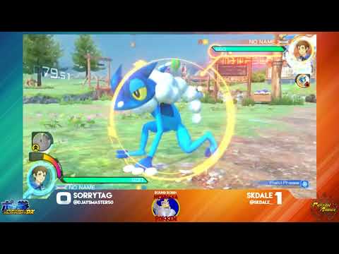 SorryTag (Mewtwo) vs SKDale (Garchomp) - Pokken at LWG - 2/13/18