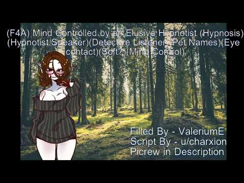 (F4A) Mind Controlled by an Elusive Hypnotist (Hypnosis)(HypnotistSpeaker)(PetNames)(MindControl)