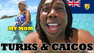 I Took My Mom To Turks and Caicos