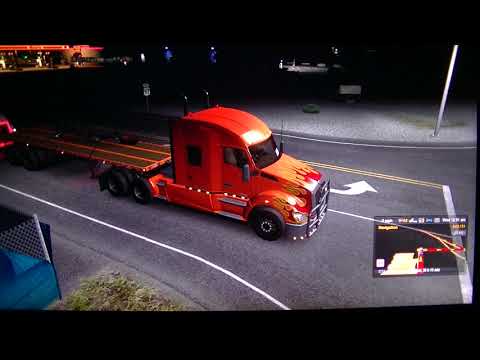MongoTV_3736 - Mongo Games - American Truck Simulator - Part 451 - Wood Transport