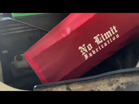 No Limit Fabrication Stage 2 intake : 2014 F250 6.7 Powerstroke