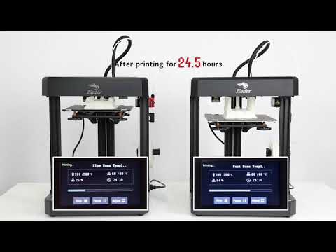 Super Fast  250mm s  Ender 7 Print Speed Comparison!