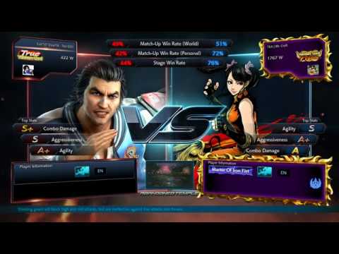 Tekken 7 - Evil'Granpa'Dice-50yo [Lei] vs TKA | Mr. Croft [Ling] - FT10