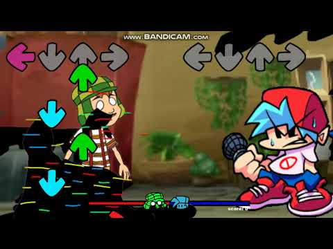 Vs Chavo Glitch FNF Gameplay