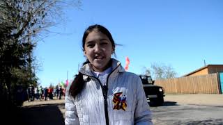 В Унэгэтэе прошла акция бессмертный полк