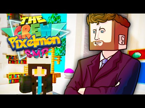 IOU Business Deal! - The Crew Pixelmon SMP Episode 40 (Minecraft Pokemon Mod!)
