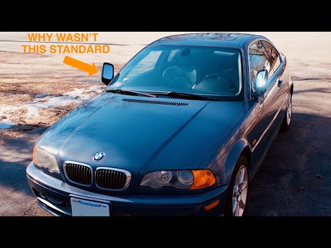 Power Folding Mirror Install | BMW e46
