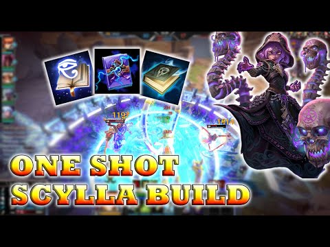 ONE SHOTS WITH 1,100 POWER SCYLLA! - Smite Conquest