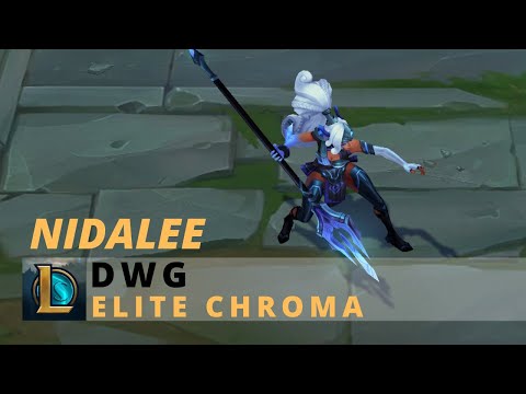 DWG Nidalee Elite Chroma - League of Legends
