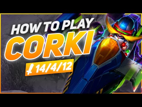 HOW TO PLAY CORKI AND CARRY SEASON 12 | Build & Runes | League of Legends