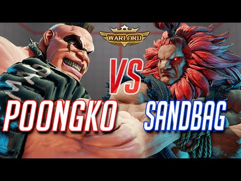 SFV -  High Rank Akuma Sandbag [Sandbag(KOP A NGA) Akuma VS Poongko Abigail]