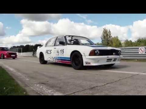 ADAM KUNC BMW 728is M7 E23 TOR POZNAN TRACK DAY 27.09.2015 WATCHTHISCAR