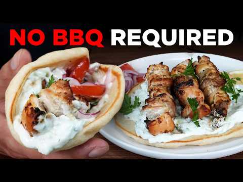 No One Makes Greek Souvlaki Like This