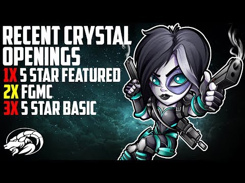 5 Star Basic & Featured Crystal Openings Marvel Contest Of Champions