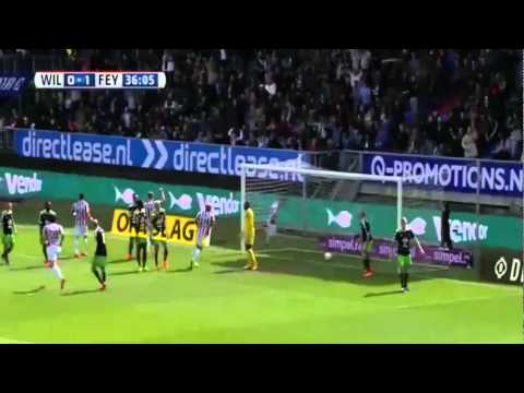 Willem II Tilburg vs Feyenoord Rotterdam 2-2 All Goals | Dutch Eredivisie 12/05/2015