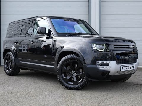 Land Rover Defender 2.0 SD4 HSE SUV 5dr Diesel Auto 4WD Euro 6 (s/s) (240 ps) - 2020