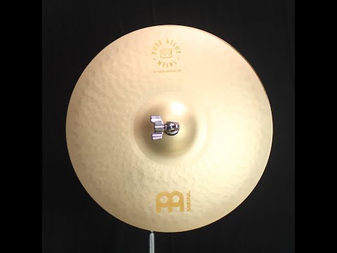 Meinl 14" Pure Alloy Quick Sand Hats - 998g/883g (video demo) image 2