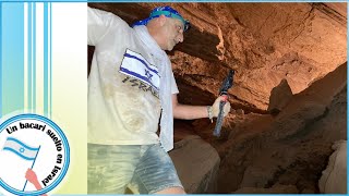 Nunca visto! Bajo las ruinas de Sodoma y Gomorra en Israel