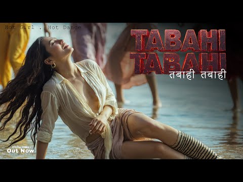 Tabahi Tabahi | Saddy Khan | Official Music Video | Hot Dance