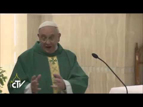 Homilia do Papa Francisco - 21/02/2014 - Dublado pela Pascom Lapa - SP