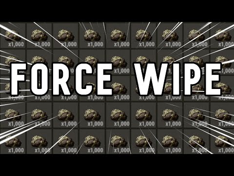 RAIDING ON FORCE WIPE - RUST