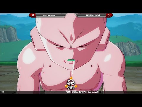 DBFZ | COM 73 | Anti Venom vs STG Neo Judai | Thanks for the WIN LMAO !!!!