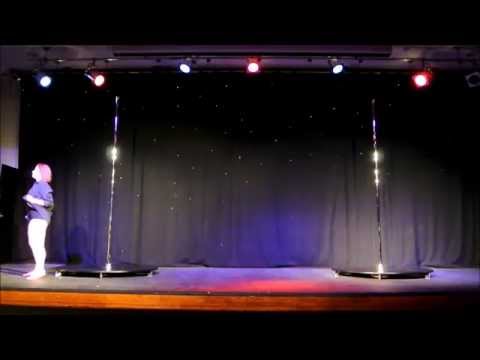 Fern Hussey - Beginner (Runner Up) - Yorkshire Pole Championship 2014