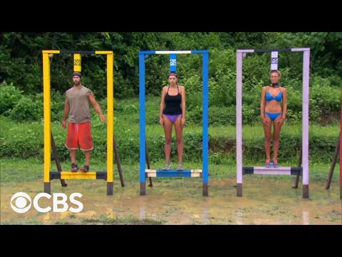 Survivor: Cagayan - Immunity Challenge:  Keep On Your Toes