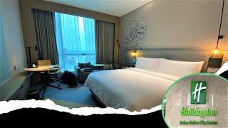 Holiday Inn 2022 | Standard King Room with City View | Johor Bahru