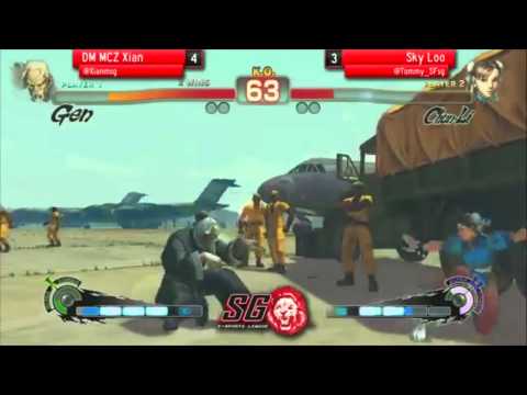DM MCZ Xian (Gen) vs Tommy (chunli) pt3 - FT5 Deuce rules (SEL SFAL Sn1)