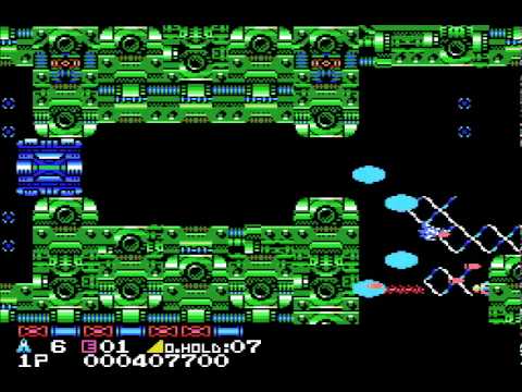 Salamander (1987, MSX, Konami)