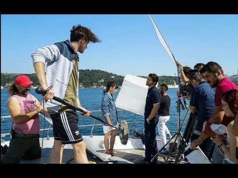 DOLUNAY 11. Bölüm kamera arkası