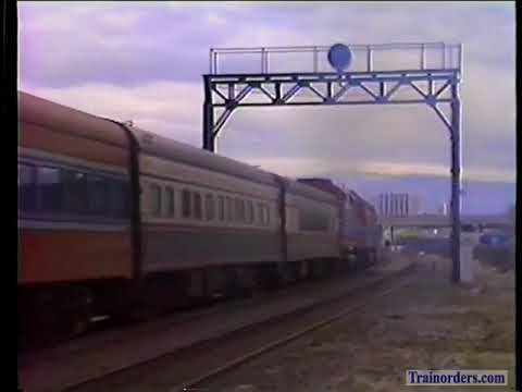 Classic Railroad Series 977 - Transcisco Sierra 49er Express 1990/1991