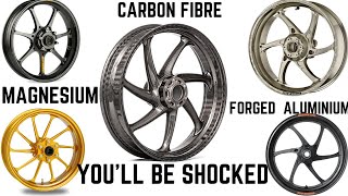 Weight Comparison | BST Carbons | Dymag | OZ| R1Magnesium | Forged/nonForged Factory Aluminium