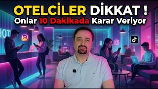 Z Kuşağı Turizmi Nasıl Değiştiriyor? Oteller Buna Hazır mı?