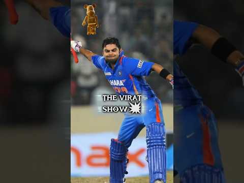 Ind 🇮🇳 vs Pak 🇵🇰 Asia Cup 2012 || Virat Kohli 183 (148) || The Virat Show || #trending #shorts