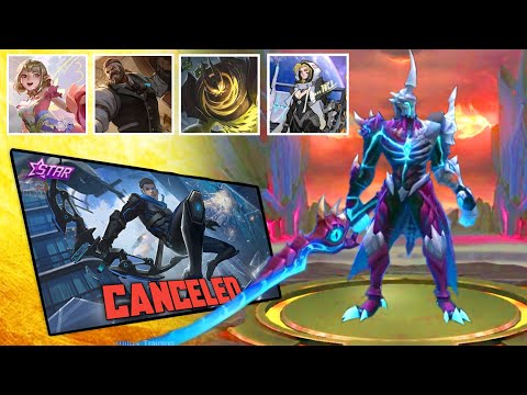 ARGUS REVAMP 3D MODEL - YSS STARLIGHT CANCELED | Mobile Legends #whatsNEXT Eps.56