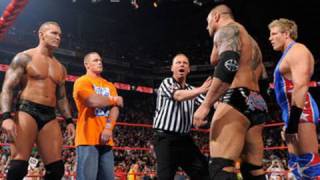 Raw: John Cena & Randy Orton vs. Batista & Jack Swagger