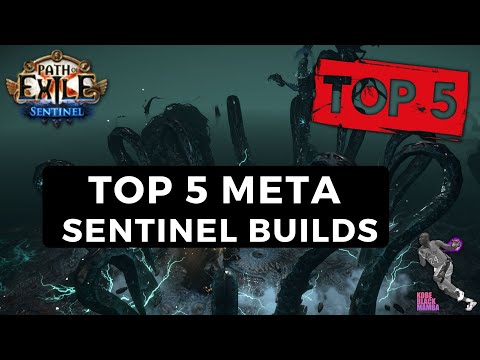 [PoE 3.18] Top 5 Meta Builds in Sentinel - How to Choose Your League Starter