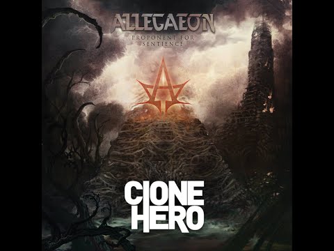 Clone Hero | Proponent For Sentience - Allegaeon(With Lyrics)