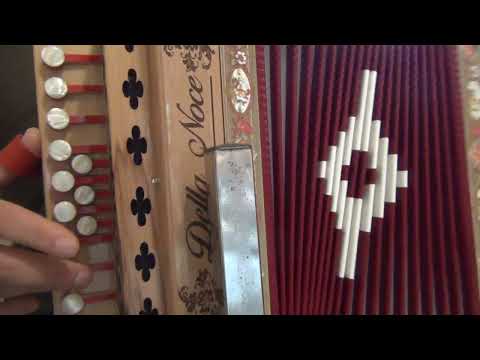 Il Vento del Gran Sasso (Valzer) - Organetto in Sol - Lezioni di organetto