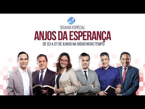 Semana Especial Anjos da Esperança - Vagner Dida