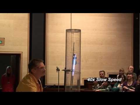 Fire and Flame  21 - Oxygen Balloon in Hydrogen