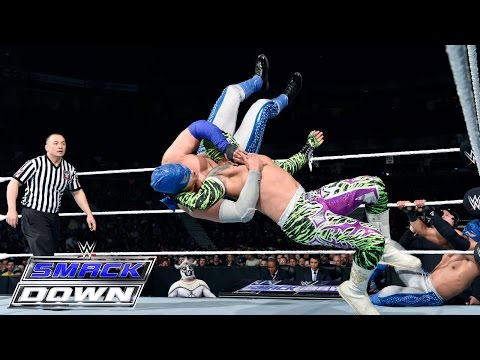 Los Matadores vs. The Lucha Dragons: SmackDown, May 7, 2015