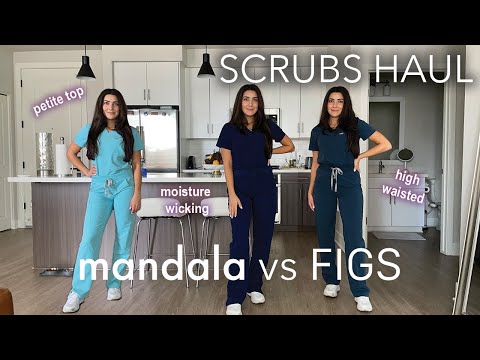 Scrubs Haul - Mandala vs Figs... Which one is better?