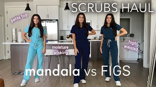 Scrubs Haul - Mandala vs Figs... Which one is better